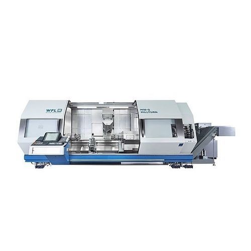Centro di tornitura-fresatura CNC - 50 series - WFL Millturn Technologies - orizzontale / 5 assi / 4 assi