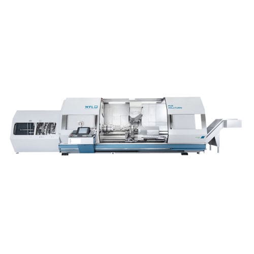 Centro di tornitura-fresatura CNC - M65 - WFL Millturn Technologies - orizzontale / 3 assi / alta precisione