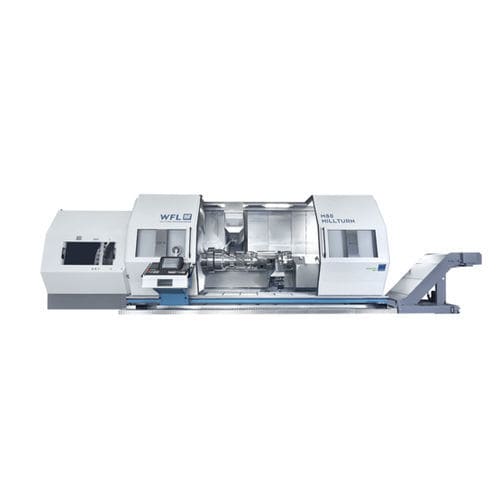 Centro di tornitura-fresatura CNC - 80 series - WFL Millturn Technologies - orizzontale / 3 assi / a mandrino