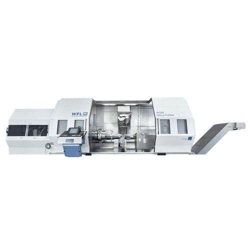 Centro di tornitura-fresatura CNC - M150 - WFL Millturn Technologies - orizzontale / 5 assi / a mandrino