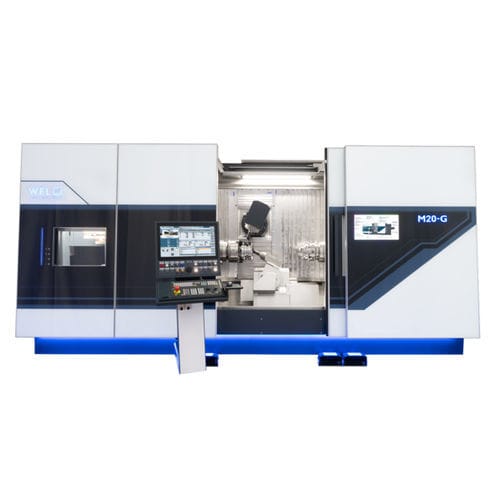 Centro di tornitura-fresatura CNC - 20 series  - WFL Millturn Technologies - orizzontale / a 3 assi / a mandrino