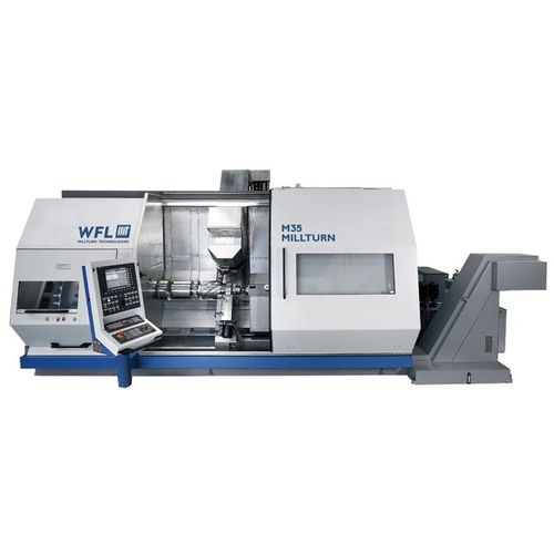 Centro di tornitura-fresatura CNC - M35 - WFL Millturn Technologies - orizzontale / 4 assi / 5 assi