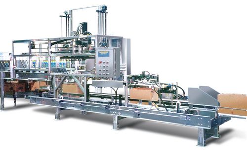 Incassatrice / decassatrice automatica - D-1000 - Hartness - per bombole