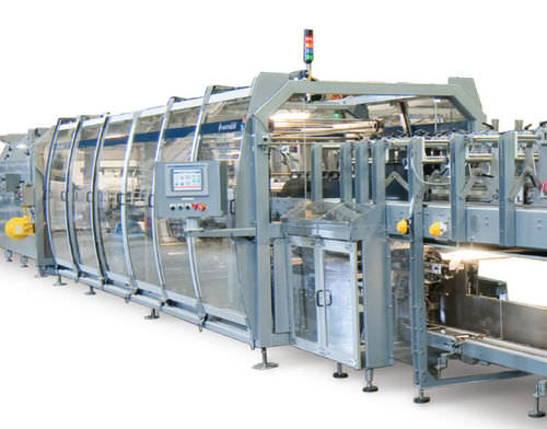 Macchina per imballaggio automatica - GlobalShrink Series - Hartness - in pellicola / con film termoretraibile / in bottiglia
