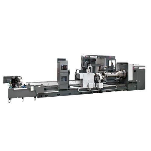 Tornio CNC - GM9 - GEMINIS LATHES, S.A - orizzontale / per foratura profonda / per fresatura