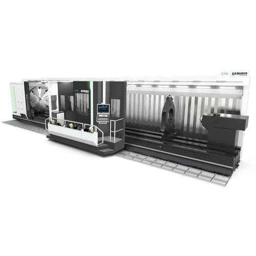 Tornio CNC - GT9i G2/G4 - GEMINIS LATHES, S.A - orizzontale / di alta precisione / di grandi dimensioni