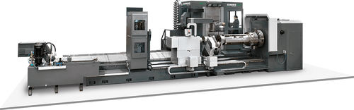 Tornio CNC - GM7 - GEMINIS LATHES, S.A - orizzontale / per foratura profonda / di precisione