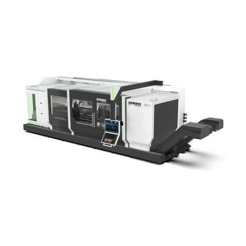 Tornio CNC - GR5-A - GEMINIS LATHES, S.A - orizzontale / a doppia torre / di alta precisione