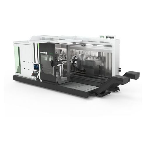 Tornio CNC - GR series - GEMINIS LATHES, S.A - orizzontale / per ruota / potente
