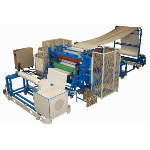 Linea di laminazione industriale - Suteau-Anver