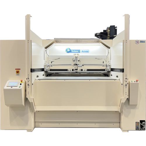 Pressa idraulica - XPM - Suteau-Anver - a motore / elettronica / di taglio
