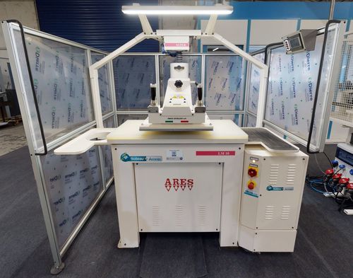 Pressa idraulica - ARES LM 10 SUPER - Suteau-Anver - a motore / ad azionamento manuale / di taglio