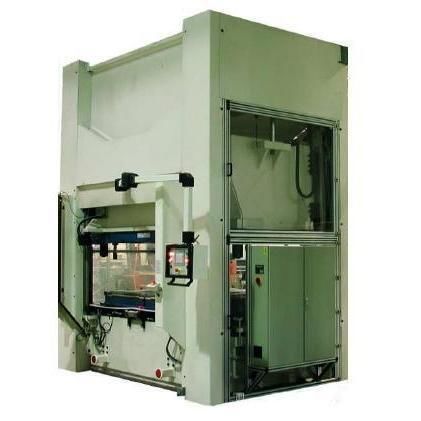 Macchina per termoformatura, taglio e impilaggio per lastre di plastica - VFS - Suteau-Anver - alimentata a rullo / di lastre / automatica