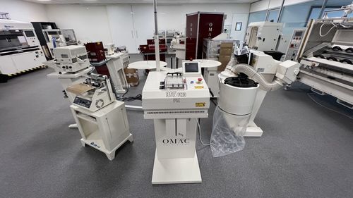 Macchina da taglio a lama rettilinea - 995 series - Suteau-Anver - termico / per materie plastiche / per materiale tessile