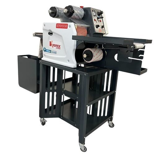 Macchina di applicazione di colla compatta - KYOTEX&reg; - Suteau-Anver - su nastro adesivo / per carrozzeria / per cuoio