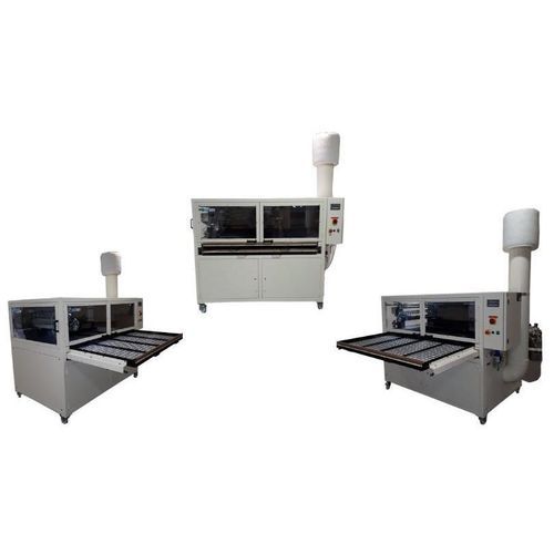 Macchina di applicazione di colla fredda - SA 157 ASP - Suteau-Anver - interamente automatica / per cuoio