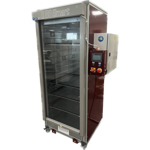 Essiccatore ad aria calda - OMAC E80 - Suteau-Anver - ad aria secca / per batch / per l'industria tessile