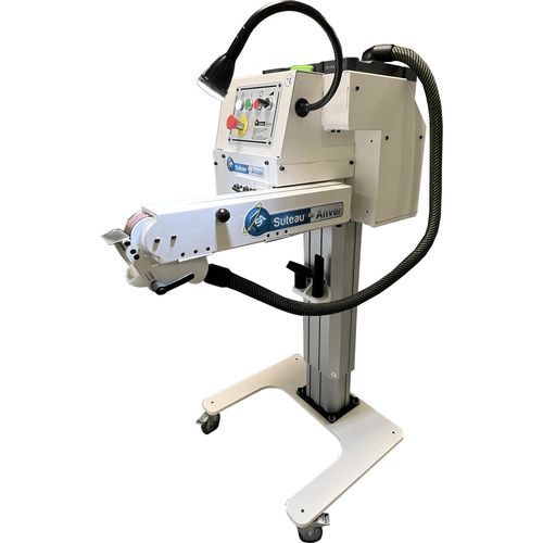 Levigatrice stazionaria - SA 540 series - Suteau-Anver - con aspiratore / orizzontale / verticale