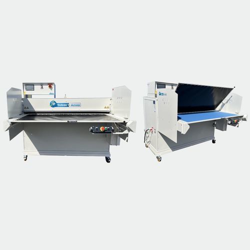 Pressa manuale - MEPP - Suteau-Anver - elettronica / accopiatrice / per pelle
