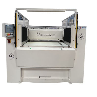 Pressa elettrica - SA PTMV E - Suteau-Anver - di taglio / di gomma / per materiali compositi