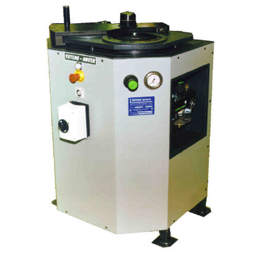 Pressa pneumatica - 600AC - Suteau-Anver - per l’incollatura / di gomma / per solette