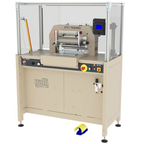 Macchina da taglio con matrice - GALLI FT1 TEKNO - Suteau-Anver - termico / per materie plastiche / per materiale tessile