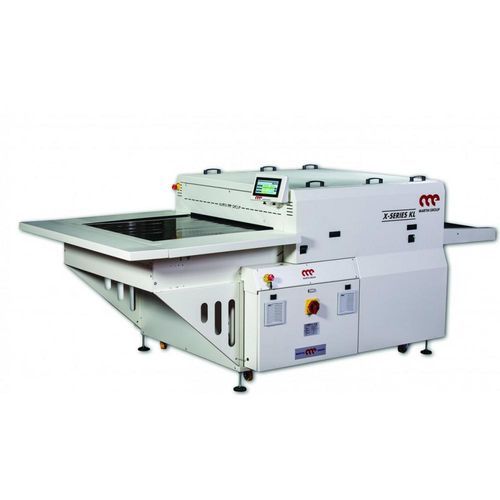 Pressa elettrica - X1000 - Suteau-Anver - per pelle / compatta / a caldo