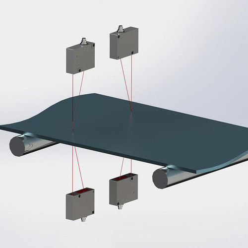 Sistema di misurazione di spessore - RF580  - RIFTEK EUROPE - a laser / senza contatto