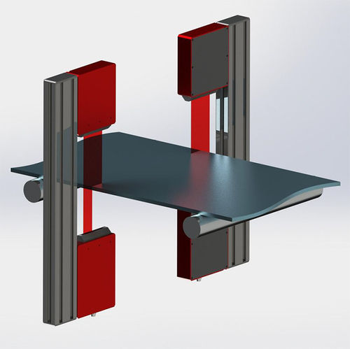 Sistema di misurazione ottico - RF590 - RIFTEK EUROPE - per materiale in fogli / per applicazioni industriali / senza contatto