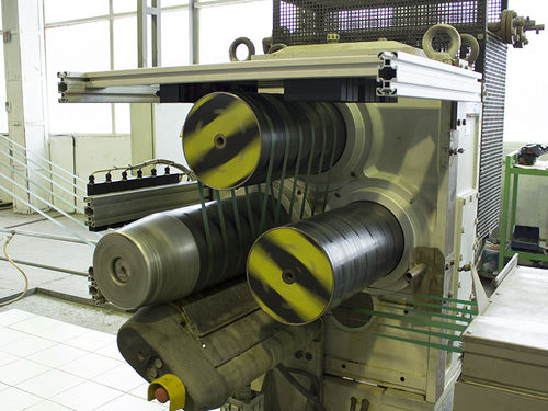 Sistema di misurazione automatico - RF089 - RIFTEK EUROPE - di banda / per controllo / per linea di produzione di nastri