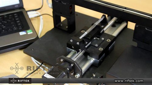 Sistema di misurazione ottico - RIFTEK EUROPE - per albero motore