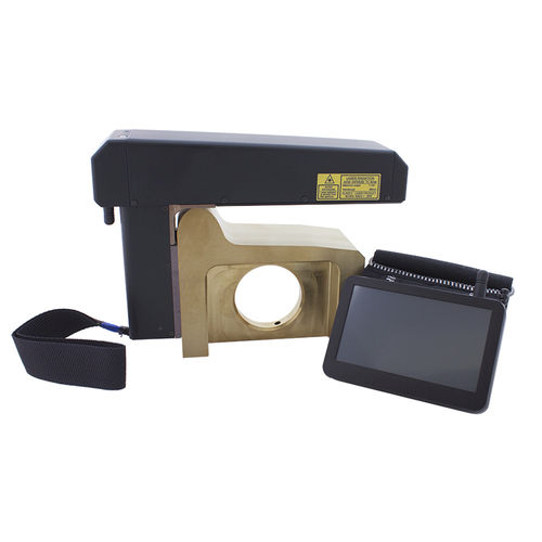 Profilometro laser - IKP Series  - RIFTEK EUROPE - per ruote ferroviarie / portatile