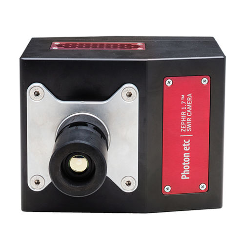 Telecamera InGaAs - ZephIR™ 1.7 - Photon etc. - digitale / per il monitoraggio dei processi / medica