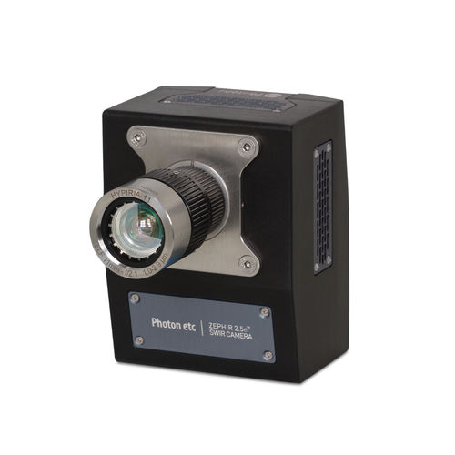 Telecamera digitale - Zephir 2.5e - Photon etc. - industriale / per ricerca e sviluppo / SWIR