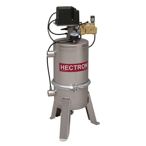 Filtro ad acqua - AG100 - HECTRON - raccoglitore / a pressione / industriale