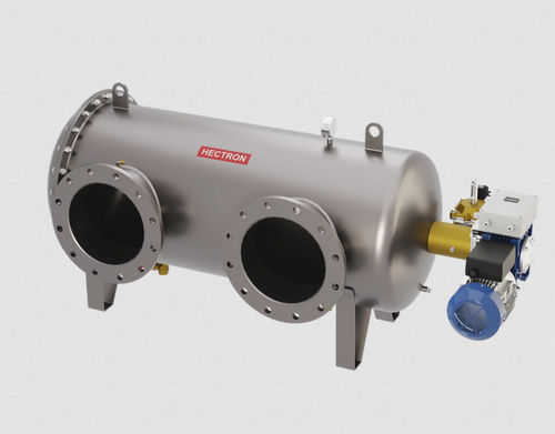 Filtro ad acqua - AG400 series - HECTRON - raccoglitore / a pressione / industriale