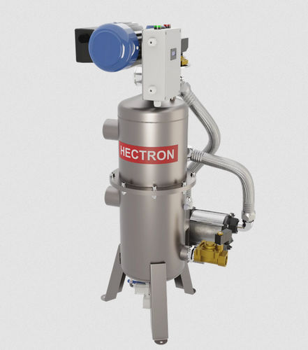 Filtro ad acqua - AS200 series - HECTRON - con cestello / a pressione / per rete a bassa pressione