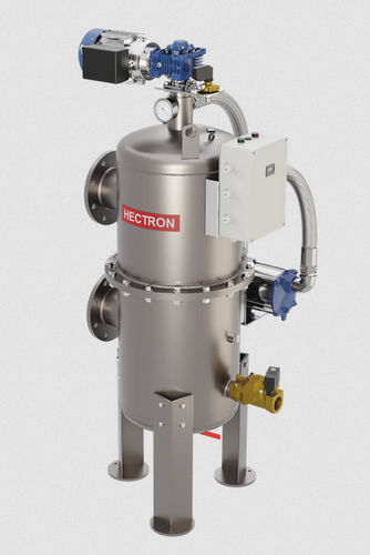 Filtro ad acqua - AS300 series - HECTRON - raccoglitore / a pressione / industriale
