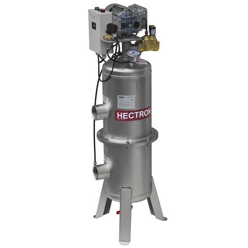 Filtro ad acqua - AG200 series - HECTRON - raccoglitore / a pressione / industriale