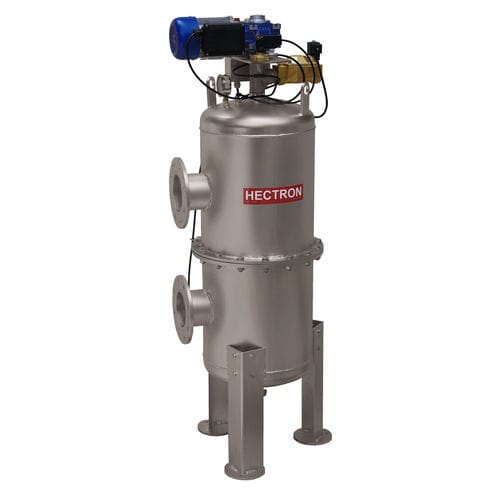 Filtro automatico - AG300 series - HECTRON - ad acqua / raccoglitore / a pressione