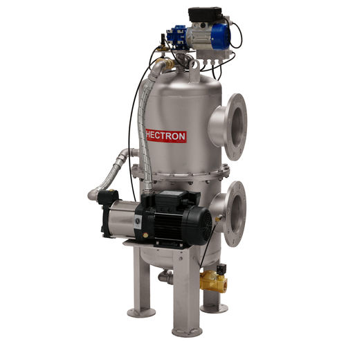 Filtro ad acqua - AS400 series - HECTRON - con cestello / a pressione / per rete a bassa pressione