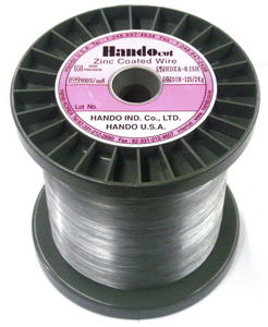 Filo EDM rivestito in zinco - 0.15 - 0.3 mm - SATURN INDUSTRIES