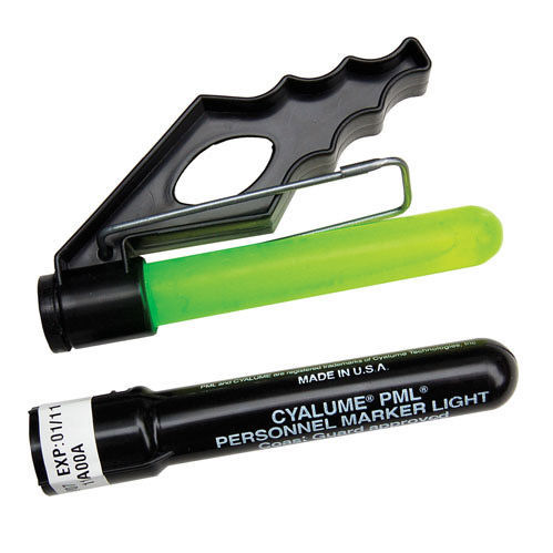 Dispositivo di illuminazione di sicurezza - PML  - Cyalume - LED / portatile / a tenuta stagna