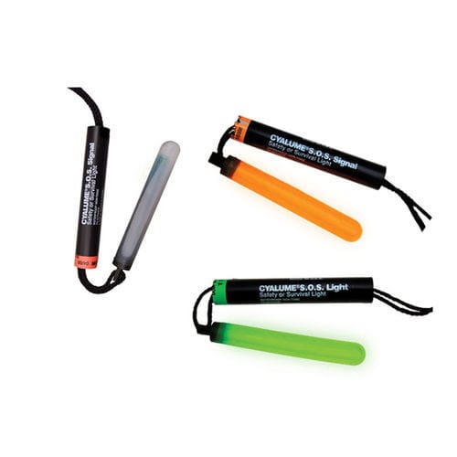 Illuminazione di emergenza - SOS survival - Cyalume - LED / da esterno / portatile