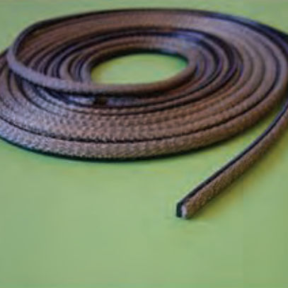 Guarnizione di rame - TRISIL IP - JACQUES DUBOIS - in silicone / con scanalature / per cavo alta frequenza