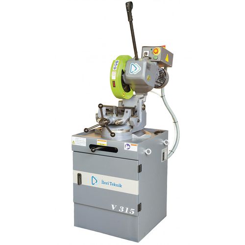 Troncatrice - V 315 - ILERI TEKNIK - per angoli / per metalli / per profilati