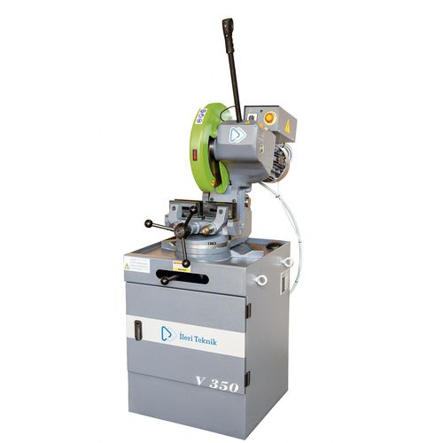 Sega con morsa pneumatica - V 350T - ILERI TEKNIK - circolare / per angoli / per metalli
