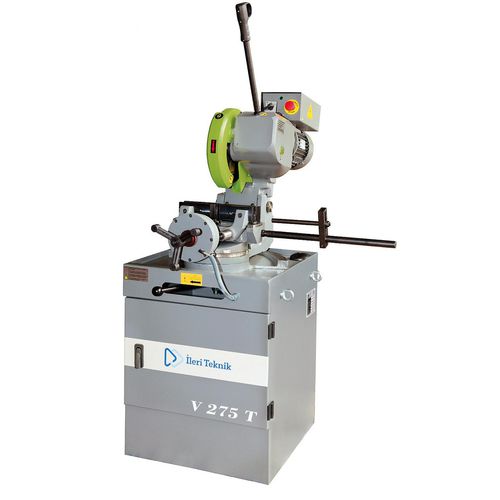Sega con morsa pneumatica - V 275T - ILERI TEKNIK - circolare / per angoli / per metalli
