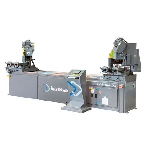 Troncatrice a due teste per metalli - LCS 400 DX - ILERI TEKNIK - CNC