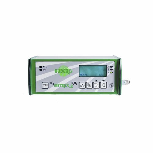 Rilevatore di fughe per gas tracciatore - Metrex - Huberg - di gas